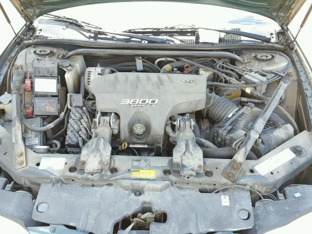 2G1WX12K9Y9347380 - 2000 CHEVROLET MONTE CARL GREEN photo 7