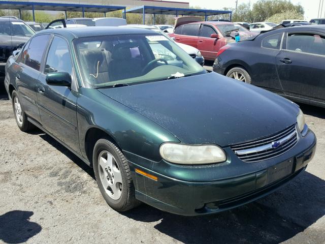 1G1NE52J03M605068 - 2003 CHEVROLET MALIBU LS 绿色 照片 1