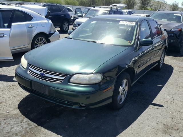 1G1NE52J03M605068 - 2003 CHEVROLET MALIBU LS 绿色 照片 2
