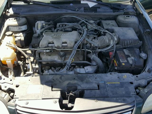 1G1NE52J03M605068 - 2003 CHEVROLET MALIBU LS 绿色 照片 7