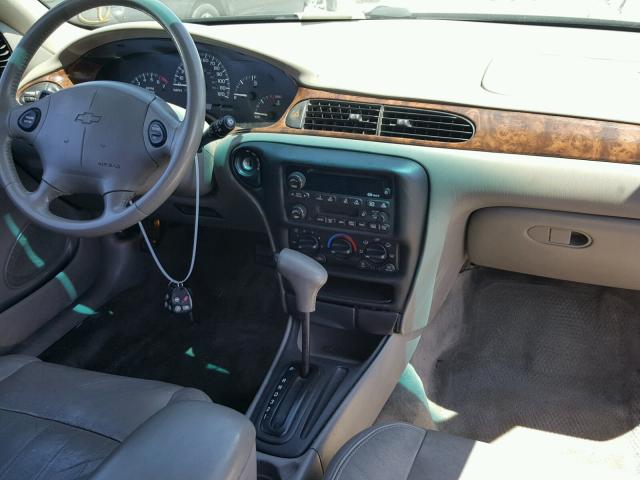 1G1NE52J03M605068 - 2003 CHEVROLET MALIBU LS 绿色 照片 9