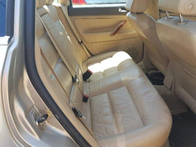 WVWPD63B94P321809 - 2004 VOLKSWAGEN PASSAT GLS BEIGE photo 6