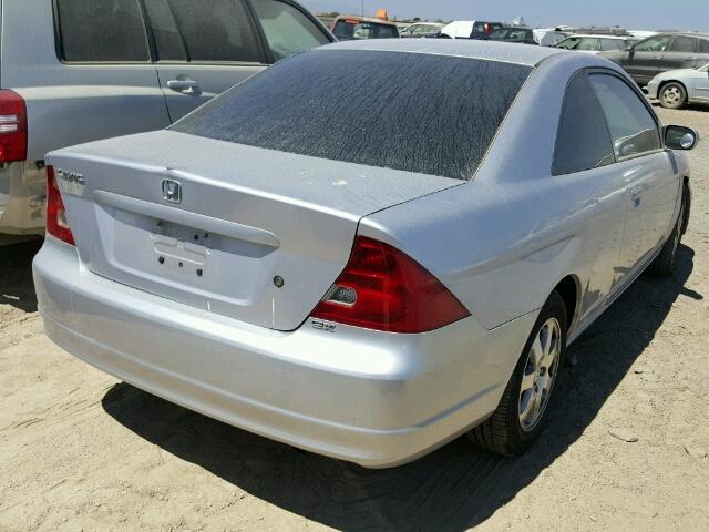 1HGEM21963L040882 - 2003 HONDA CIVIC SILVER photo 4