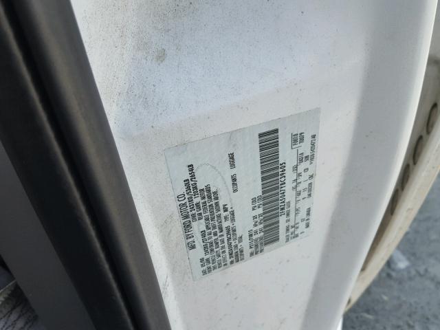 2FMZA5047YBC39605 - 2000 FORD WINDSTAR W WHITE photo 10