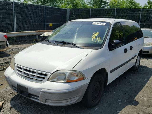 2FMZA5047YBC39605 - 2000 FORD WINDSTAR W WHITE photo 2