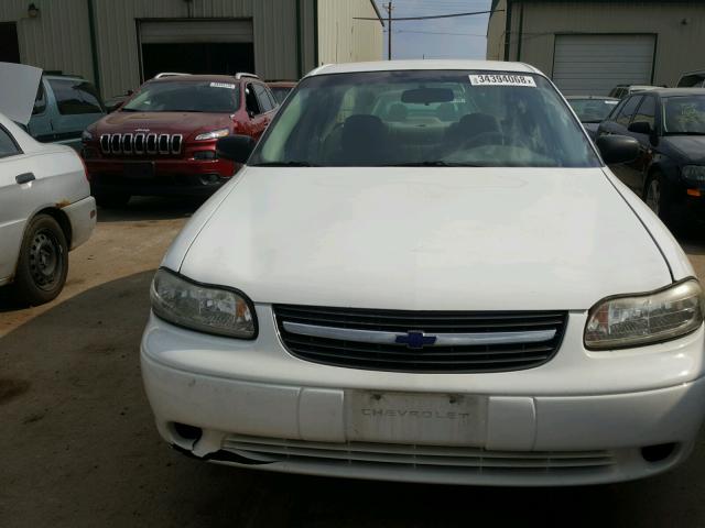 1G1ND52J83M547522 - 2003 CHEVROLET MALIBU WHITE photo 9