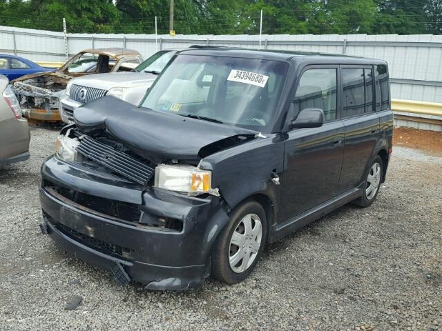 JTLKT324164068590 - 2006 TOYOTA SCION XB Qara foto 2