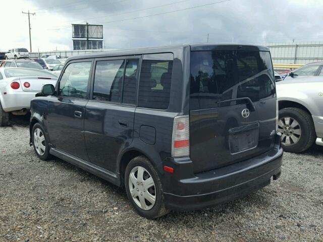 JTLKT324164068590 - 2006 TOYOTA SCION XB Qara foto 3