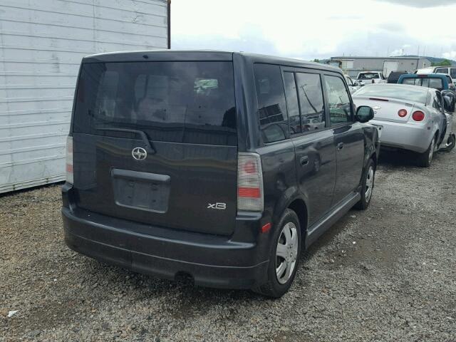 JTLKT324164068590 - 2006 TOYOTA SCION XB Qara foto 4