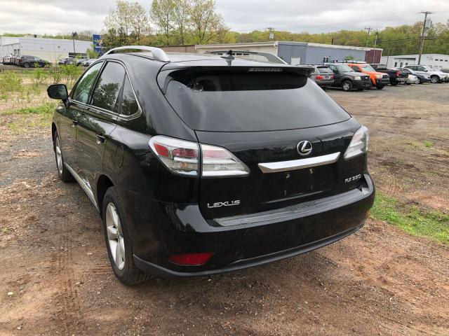 2T2BK1BA0AC066632 - 2010 LEXUS RX 350 BLACK photo 3