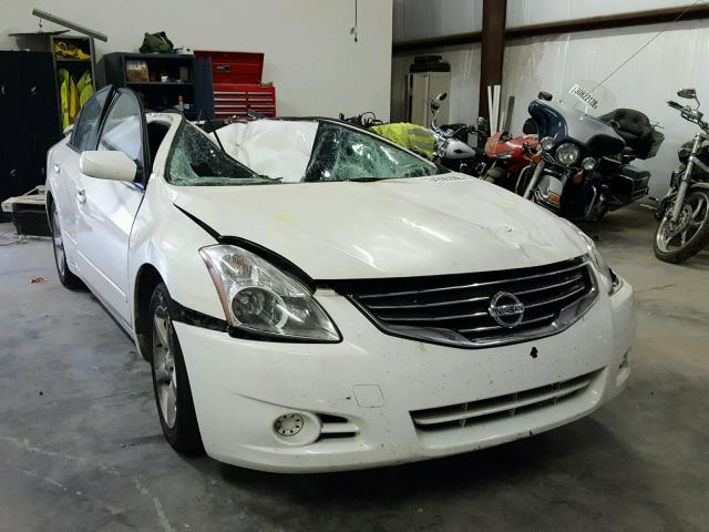 1N4AL2AP1CN547892 - 2012 NISSAN ALTIMA BAS WHITE photo 1