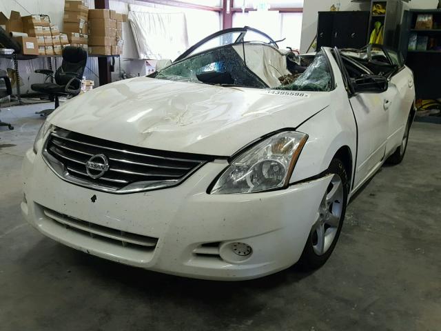 1N4AL2AP1CN547892 - 2012 NISSAN ALTIMA BAS WHITE photo 2