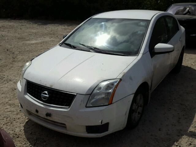 3N1AB61E89L606824 - 2009 NISSAN SENTRA 2.0 WHITE photo 2