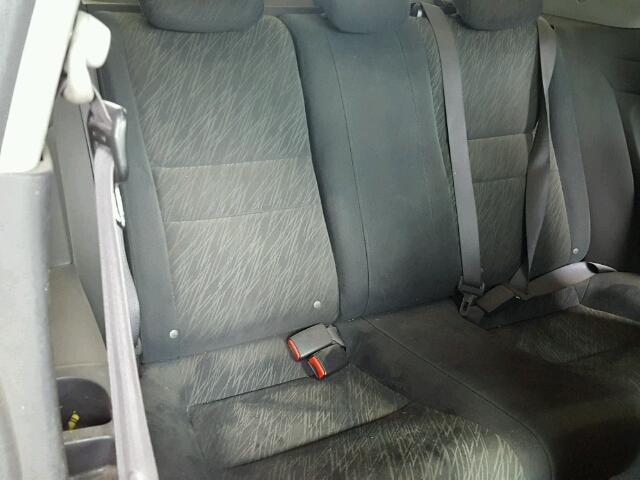 2HGFG12867H538028 - 2007 HONDA CIVIC EX წითელი ფოტო 6