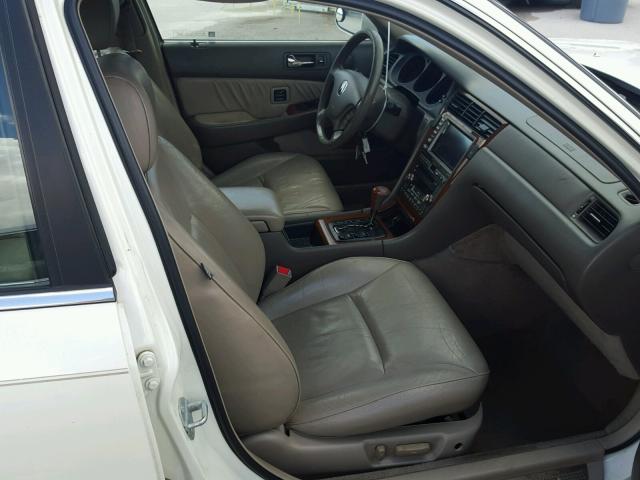 JH4KA96684C007321 - 2004 ACURA 3.5RL WHITE photo 5