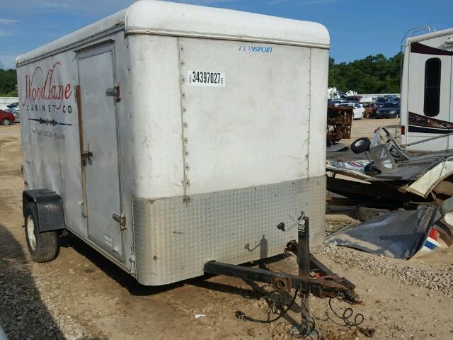 4XSCB12142G039349 - 2002 UTI TRAILER WHITE photo 1