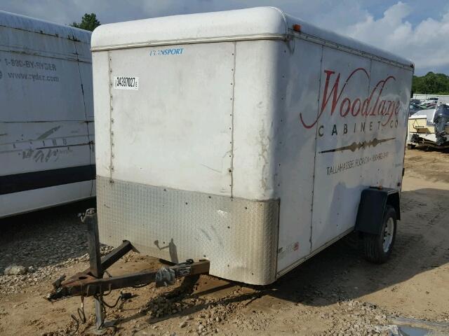 4XSCB12142G039349 - 2002 UTI TRAILER WHITE photo 2