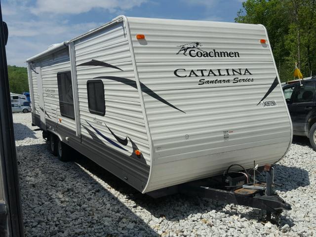 5ZT2CAUB7CA012788 - 2012 CCHM COACHMAN WHITE photo 1