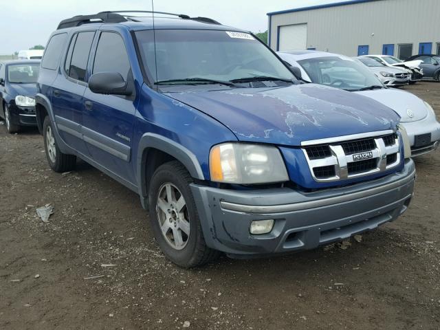 4NUET16S456700804 - 2005 ISUZU ASCENDER S 蓝色 照片 1