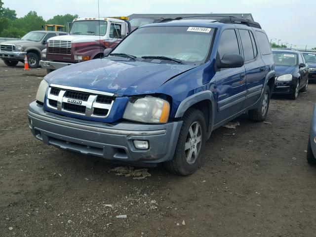 4NUET16S456700804 - 2005 ISUZU ASCENDER S 蓝色 照片 2