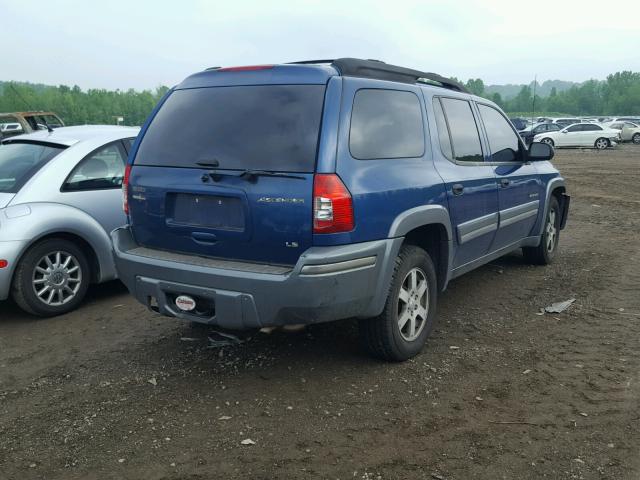 4NUET16S456700804 - 2005 ISUZU ASCENDER S 蓝色 照片 4