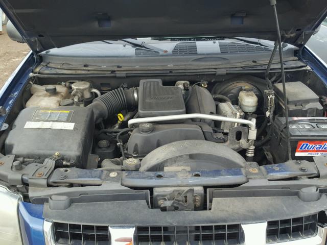 4NUET16S456700804 - 2005 ISUZU ASCENDER S 蓝色 照片 7