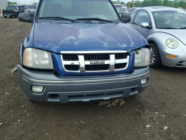 4NUET16S456700804 - 2005 ISUZU ASCENDER S 蓝色 照片 9