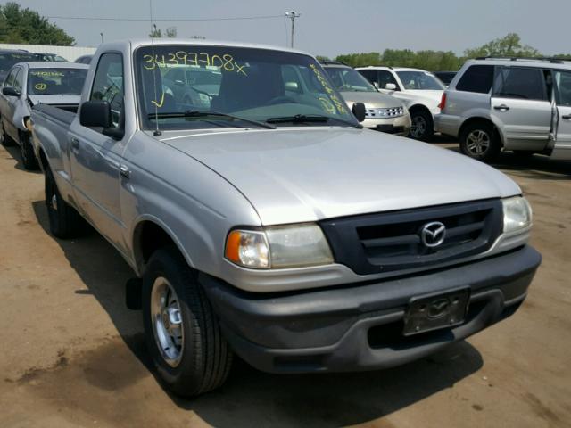 4F4YR12D05PM01293 - 2005 MAZDA B2300 BROWN photo 1