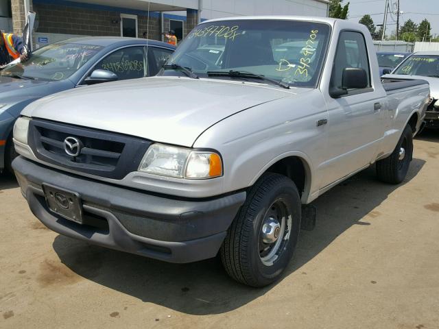 4F4YR12D05PM01293 - 2005 MAZDA B2300 BROWN photo 2