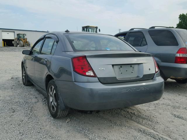 1G8AL52F75Z153823 - 2005 SATURN ION LEVEL GREEN photo 3