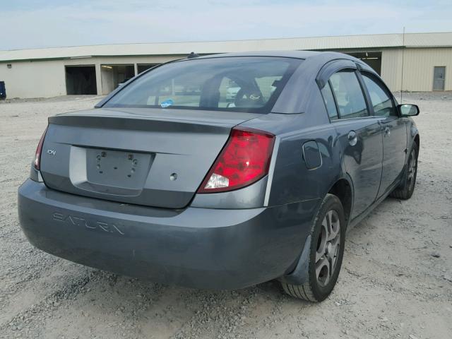 1G8AL52F75Z153823 - 2005 SATURN ION LEVEL GREEN photo 4