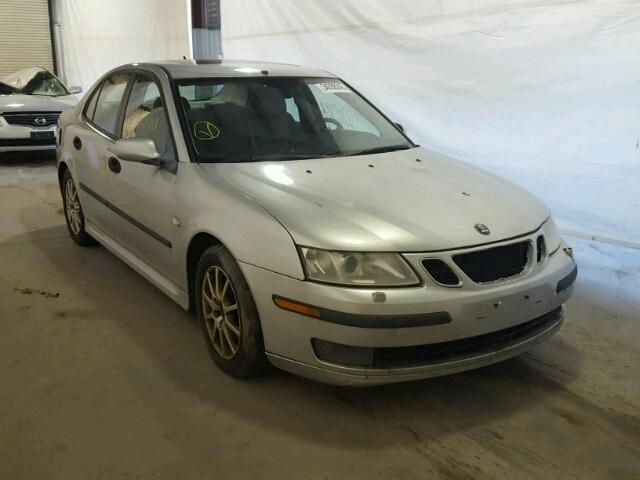 YS3FD49Y041050923 - 2004 SAAB 9-3 ARC SILVER photo 1