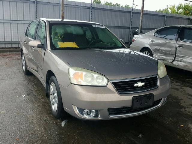 1G1ZT58F17F113072 - 2007 CHEVROLET MALIBU LT BEIGE photo 1