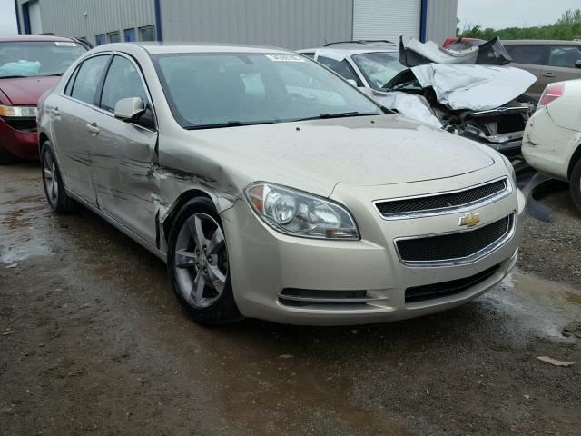 1G1ZC5EUXBF162153 - 2011 CHEVROLET MALIBU 1LT 金色 照片 1