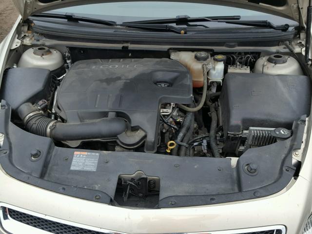 1G1ZC5EUXBF162153 - 2011 CHEVROLET MALIBU 1LT 金色 照片 7