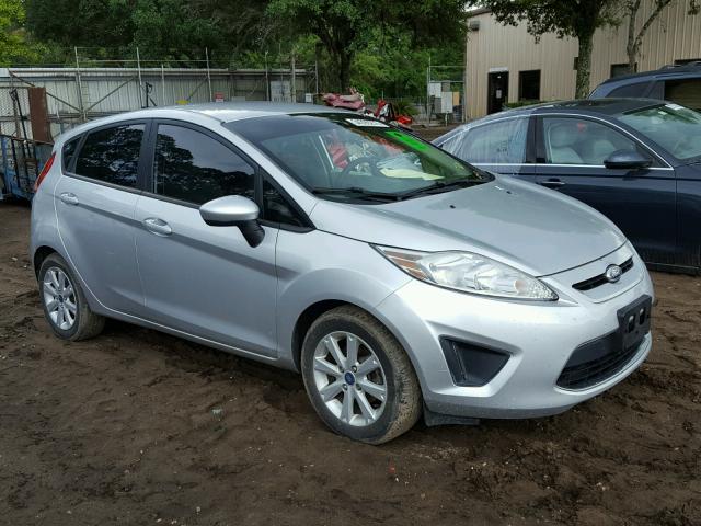 3FADP4EJ7BM239850 - 2011 FORD FIESTA SE SILVER photo 1