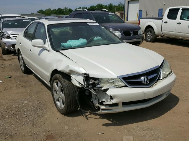 19UUA56813A009914 - 2003 ACURA 3.2TL TYPE WHITE photo 1