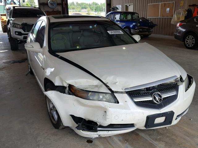 19UUA66238A034225 - 2008 ACURA TL WHITE photo 1