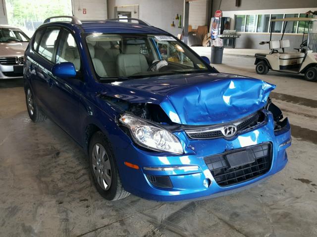 KMHDC8AE9BU106276 - 2011 HYUNDAI ELANTRA TO BLUE photo 1