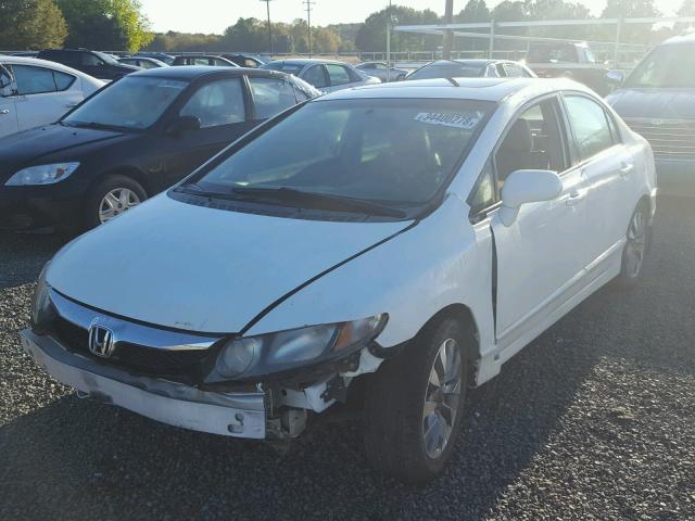 2HGFA16999H352815 - 2009 HONDA CIVIC EXL Ağ foto 2