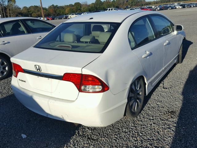 2HGFA16999H352815 - 2009 HONDA CIVIC EXL Ağ foto 4
