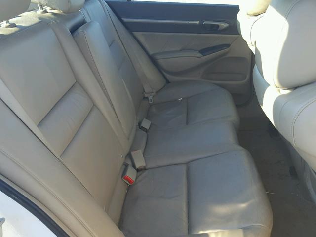 2HGFA16999H352815 - 2009 HONDA CIVIC EXL Ağ foto 6