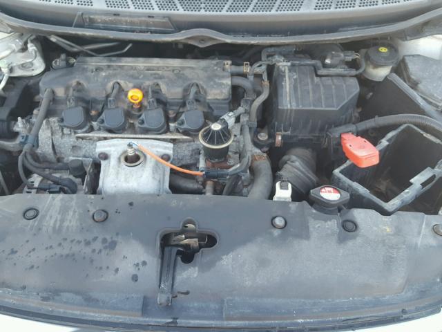 2HGFA16999H352815 - 2009 HONDA CIVIC EXL Ağ foto 7