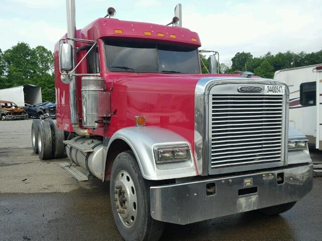 1FUJAPCK86DU31879 - 2006 FREIGHTLINER CONVENTNL RED photo 1