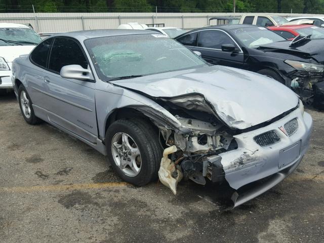 1G2WP12K4XF332688 - 1999 PONTIAC GRAND PRIX ვერცხლისფერი ფოტო 1