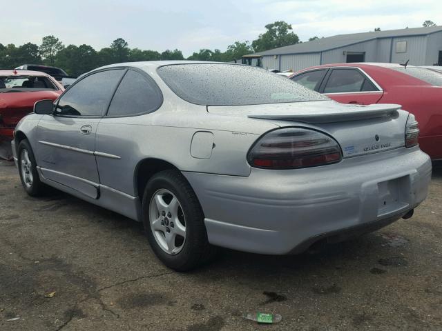 1G2WP12K4XF332688 - 1999 PONTIAC GRAND PRIX ვერცხლისფერი ფოტო 3