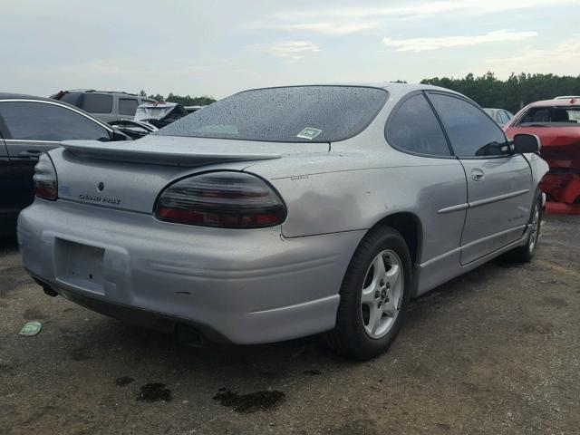 1G2WP12K4XF332688 - 1999 PONTIAC GRAND PRIX ვერცხლისფერი ფოტო 4