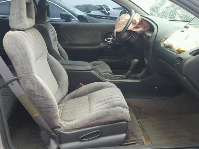 1G2WP12K4XF332688 - 1999 PONTIAC GRAND PRIX ვერცხლისფერი ფოტო 5