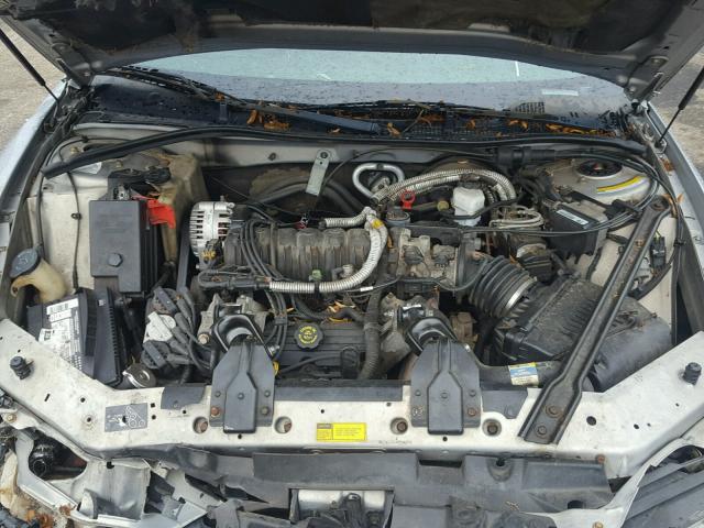 1G2WP12K4XF332688 - 1999 PONTIAC GRAND PRIX ვერცხლისფერი ფოტო 7