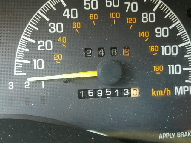 1G2WP12K4XF332688 - 1999 PONTIAC GRAND PRIX ვერცხლისფერი ფოტო 8